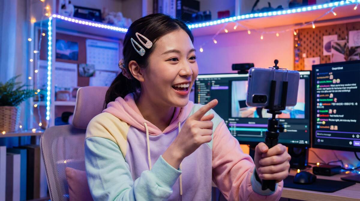 香蕉视频人气主播